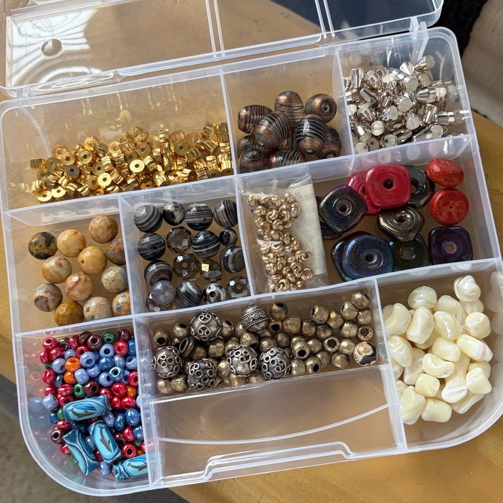 Variety Box of loose beads